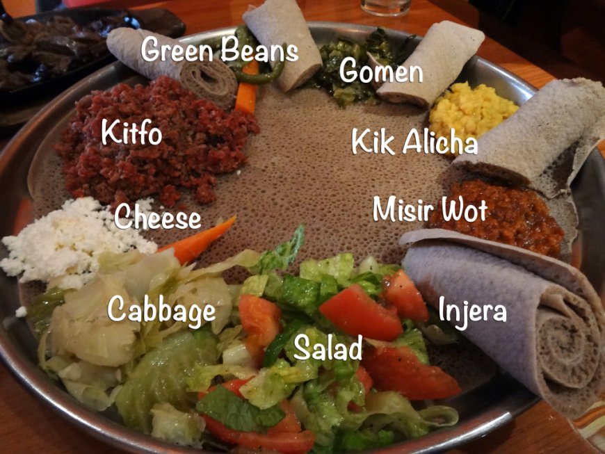 A Food Adventure: Must-Try Ethiopian Dishes