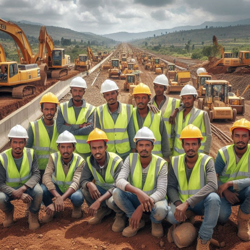 Infrastructure Development: Ethiopia Unveils Ambitious Projects to Boost Connectivity