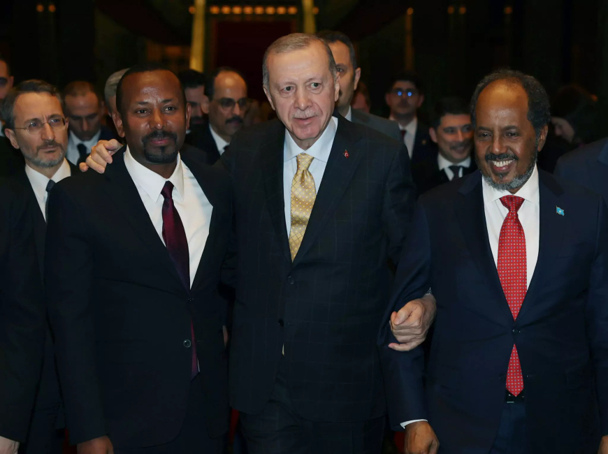 Ethiopia and Somalia Conclude Peace Talks, Pledging Cooperation